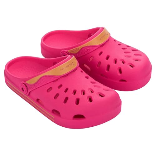 Zapatilla de baño infantil estilo zueco Ipanema fuxia 34 con diseño ergonómico