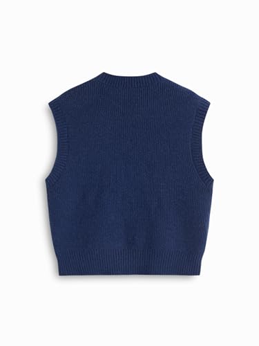 Image of CIDER Women's Sweater Vest Knit Sleeveless Pear Cute Graphic Tank Top | Fun Tops, Fall, Trendy Outfits