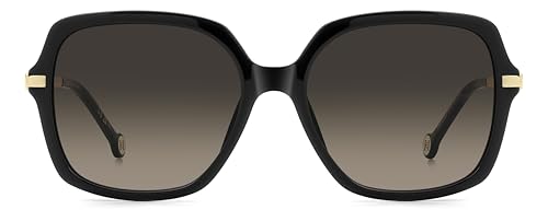 Gafas Carolina Herrera HER 0285/G/S 55 negras de sol moda mujer 3