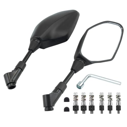 Amazon | MAKGAGAAI バイク用ミラー 汎用 オートバイ ミラー 適合PCX