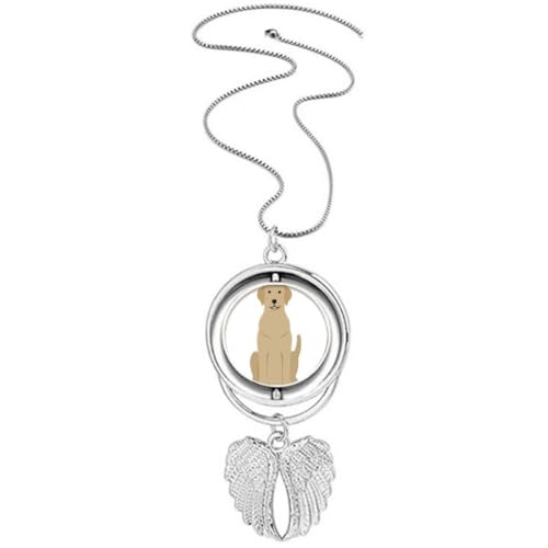 Collier avec pendentif ailes d'ange pour animal, bijou raffiné aux finitions soignées