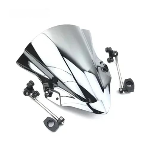 Spoiler d'extension pare-brise réglable pour déflecteur moto MT07 MT03 XJ6 FZ6