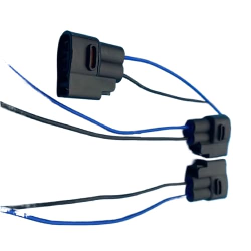 Conector para bobina de encendido Rolls-Royce MG640605 hembra de 2 pines de 2,0 mm