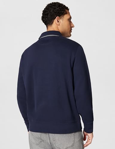Vêtements GANT Sacker Rib Ls Polo pour Homme - vue 5