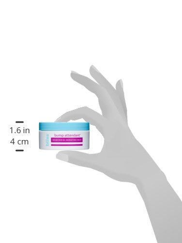 Bliss Bump Attendant, Ingrown Hair Eliminating Pads | Use Between Waxing/Shaving Sessions | Paraben Free, Cruelty Free | 25 Pads