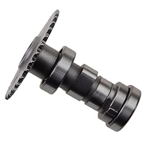 GOOFIT Alliage Tapis D’Arbre à Cames De Moto Scooter Accessoire De Moteur Remplacement Pour Gy6 1250cc 150cc Scooter ATV Go Kart UTV