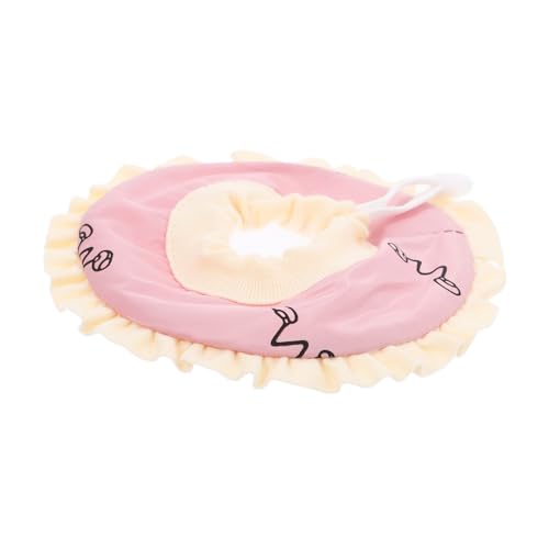 POPETPOP Guinea Pig Neck Collars Elizabethan Collar for Guinea Pigs Cartoon Design Soft Comfortable s