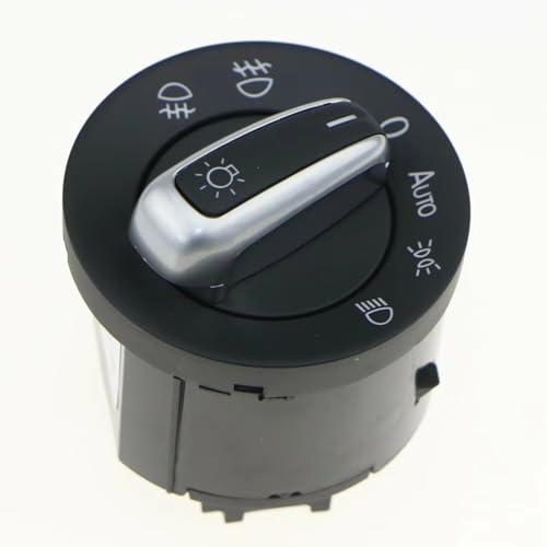 Módulos de interruptor de faros automáticos con sensor inteligente para VW Golf Jetta 6