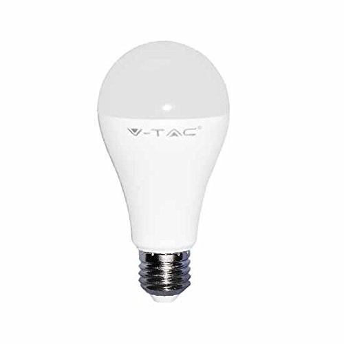 Preisvergleich Produktbild V-TAC LED-Leuchtmittel, 14 W, warmweiß, E27, Thermoplastik