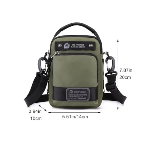 Sac à bandoulière décontracté avec sangle réglable pour vos aventures - 7