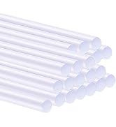 Bastoncini di colla a caldo, 20 pezzi, 11 mm x 180 mm, bastoncini di colla a caldo per pistola per colla a caldo