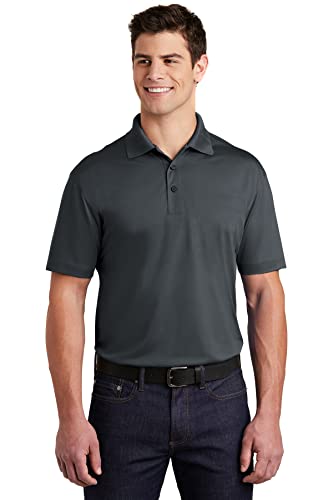 Polo Joe's USA para Hombre - Camisa de Algodón de Manga Corta con Cuello para Oficina, Retail, Hospitalidad y Uso Diario miniatura 1