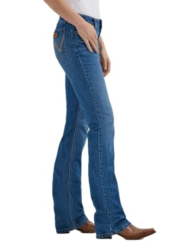 Wrangler Women's Retro Mae Mid Rise Bootcut Jean-1123645682