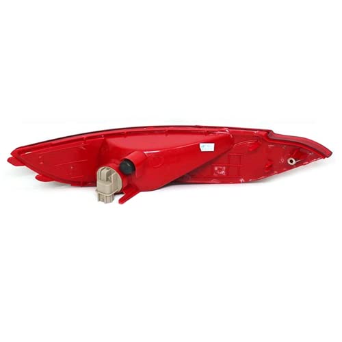 2 Pcs Carro Traseiro Bumper Nevoeiro Luz de Estacionamento Refletor de Aviso Luzes traseiras para Hy