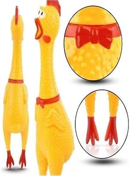 ten  l k Atan Horoz Tavuk Civciv K pek Kedi I in Ba ran Sesli Oyuncak - Shrilling Chicken