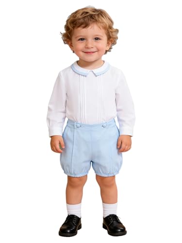 Chemise et shorts d'été bébé fille pour capturer la douceur de ses premiers éclats de rire
