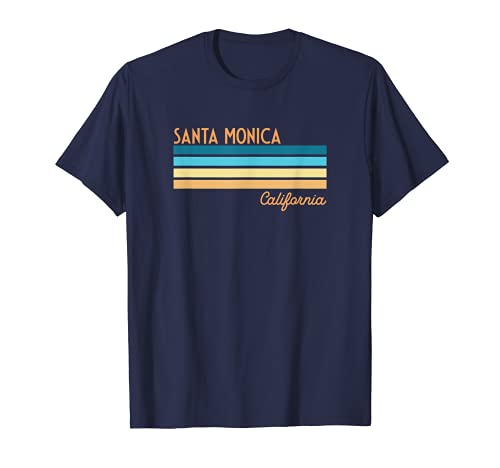 Santa Monica California Camiseta