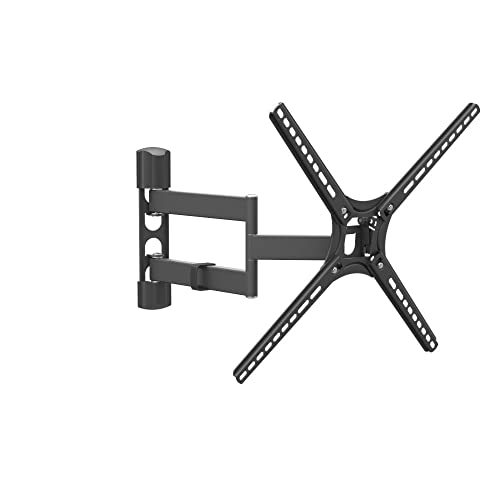 Barkan Tv Wall Mount, 13-65 Inch Full Motion Articulating - 4 Movement Flat/Curved Screen Bracket, Holds Up To 88Lbs, Patented, Fits Led Oled Lcd #TOP7