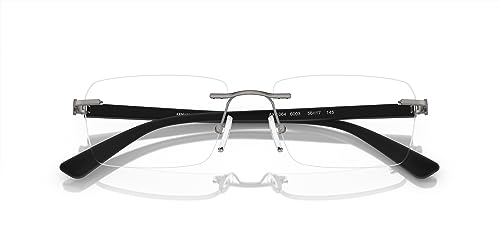 Image of Armani Exchange Mens AX1064 Rectangular Prescription Eyewear Frames
