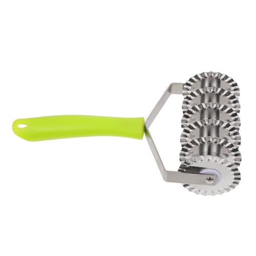 UTHCLO Corta Pizza Rápidamente Tijeras Para Pizza Acero Inoxidable Mango Plástico Herramienta Para Cortar Hogar y Negocios