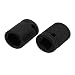 New Lon0167 1/2-Inch Square Featured Drive 17mm Chrome reliable efficacy Vanadium Steel Shallow Impact Socket 2pcs(id:6da 72 2b 204)