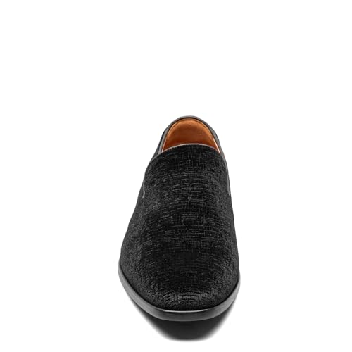 Florsheim Men's, Postino Plain Toe Velvet Slip-On3