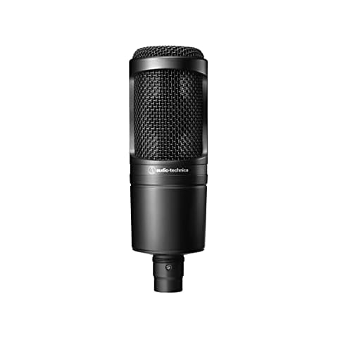 Audio-Technica AT2020 Cardioid Condenser Studio Microphone Cover