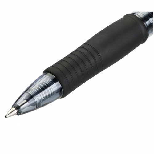Pilot G205 Bolígrafo retráctil gel punta 0.5 mm negro miniatura 2