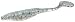Zoom Bait Swimmin Super Fluke JR Bait-Pack of 10