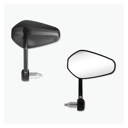 Estremità manubrio Specchietto Retrovisore Laterale Per Motociclette Scooter Motociclette 7/8 O 1 Specchietti Per Estremità Manubrio Per Parti Moto Per Suzuki