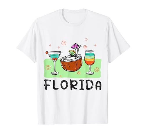 Souvenir delle vacanze in Florida Maglietta