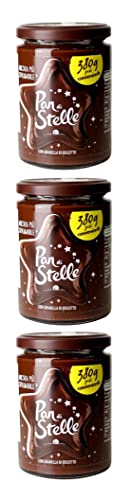 3 x Pan di stelle Crema Spalmabile Chocolate Avellanas para untar 330 g