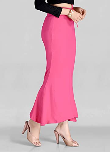 Image of Flare Saree Silhouette, Saree Shapewear,Saree contour, Saree Shaper, Petticoat, Skirts for Women & Girls, Cotton Lycra Shape Wear for Saree