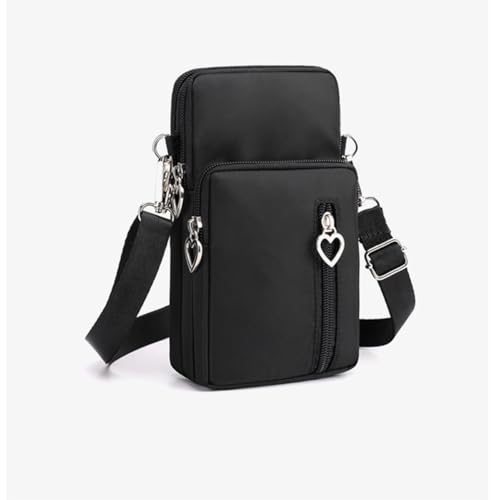 Small Crossbody Wallet Phone Bag Women Mini Crossbody Purse Cell Phone Shoulder Bag Mini Wallet Over Shoulder Strap3