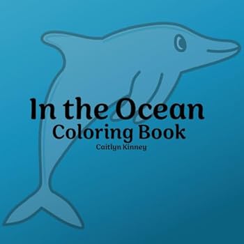 Paperback In the ocean coloring book