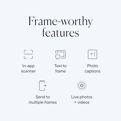 Image of Aura 10 inch HD Digital Picture Frame | Wirecutter's Best Digital Frame for Gifting | Send Photos Directly to Your Frame from Anywhere | Quick & Easy Setup Over WiFi | Free, Unlimited Storage (No Ads)