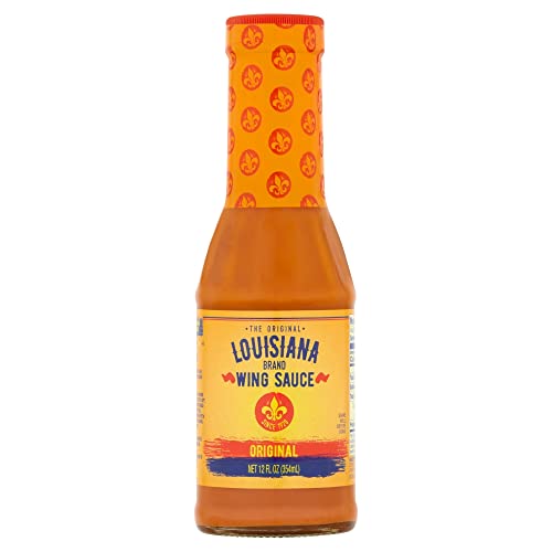 Louisiana Brand The Original Wing Sauce, Added Hot & Spicy