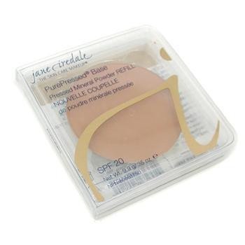 Jane Iredale - Purepressed Base Pressed Mineral Powder Refill Spf 20 - Autumn 9.9G/0.35Oz - Maquillage