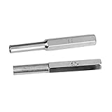 【ノーブランド品】スクリュードライバー　六角形　3.8mm4.5mm ２個