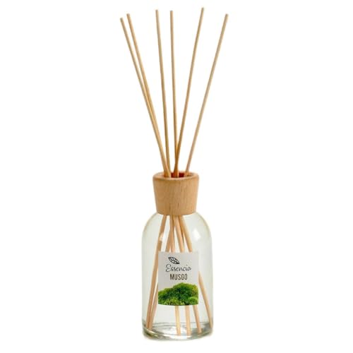 Varitas Perfumadas Musgo de alta duración para ambientación sofisticada pack de 6 2