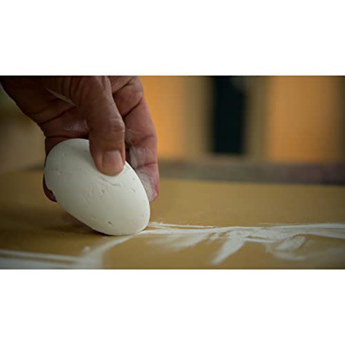 Sennelier Soft Pastel Pebble, 9 x 7 x 3 cm, Lemon Citron - Image 4