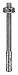 MKT Fastening, 2714314, Wedge Anchor, 303/304 SS, 1/4x3 1/4, PK20