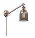 Innovations 237-AC-G53 1 Light Swing Arm, Antique Copper