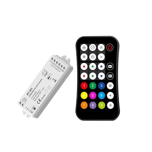 Contrôleur LED SPI 12V WT-SPI pour animer votre salon avec des rubans WS2812 RGBW