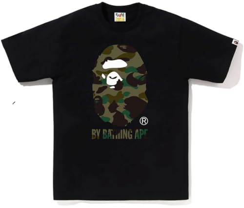 MDERNITY Bathing APE TEE (US Alpha Medium Regular Regular Black CAMO)