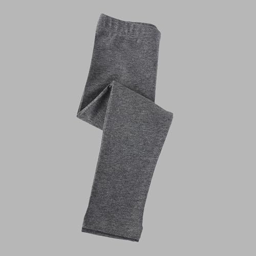 Toddler Girls Leggings Stretchy Cotton Tights Basic Solid School Uniform Pants for 2-8 Years4