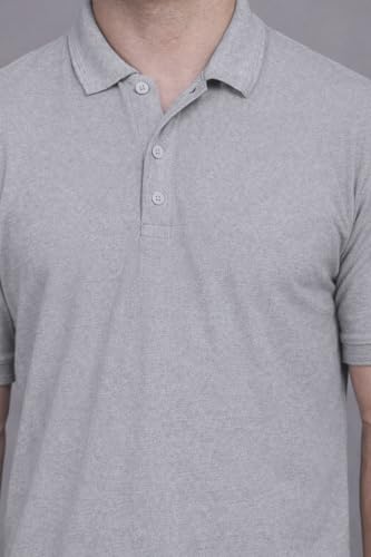 Image of Men Regular fit Polo Neck T Shirt||Casual Wear ||Half Sleeve Tshirt for Men