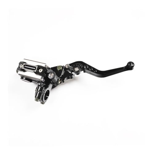 Levier de tambour moto personnalisé guidon 22mm pour balades et trajets urbains