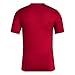 adidas Men's Techfit Short Sleeve Tee 3XL Power Red