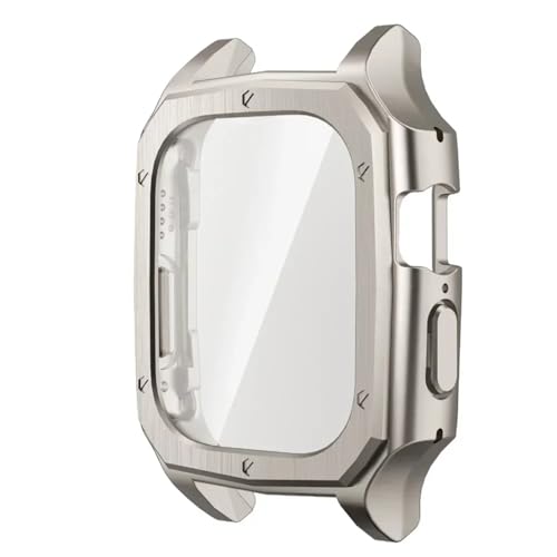 Coque Apple Watch Ultra 49mm cadre rigide en polycarbonate trempé